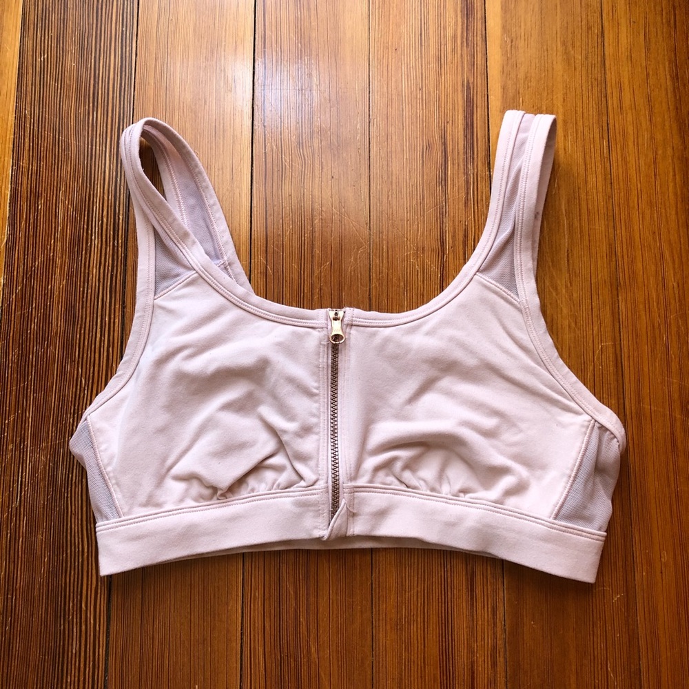 Aerie zip up sports bra